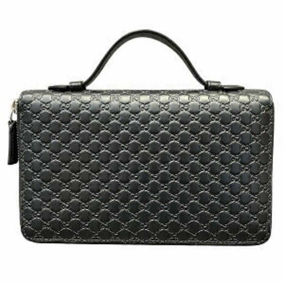 Gucci Guccissima Travel Document Case Long Wallet - Picture 1 of 8